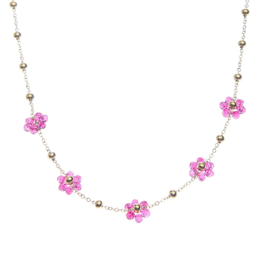 Tea-Collier ajustable en Acier inoxydable doré